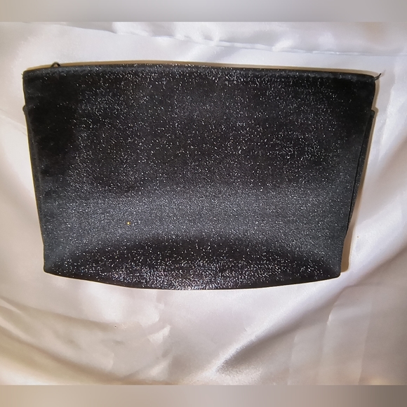 Givenchy Cosmetic Parfum Bag in Shimmery Black with Gold Hardware - Picture 5 of 14